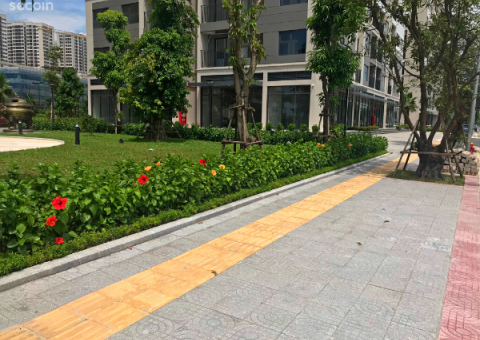 Gạch Terrazzo ngoài trời Secoin tại Vinhomes Ocean Park - Hà Nội